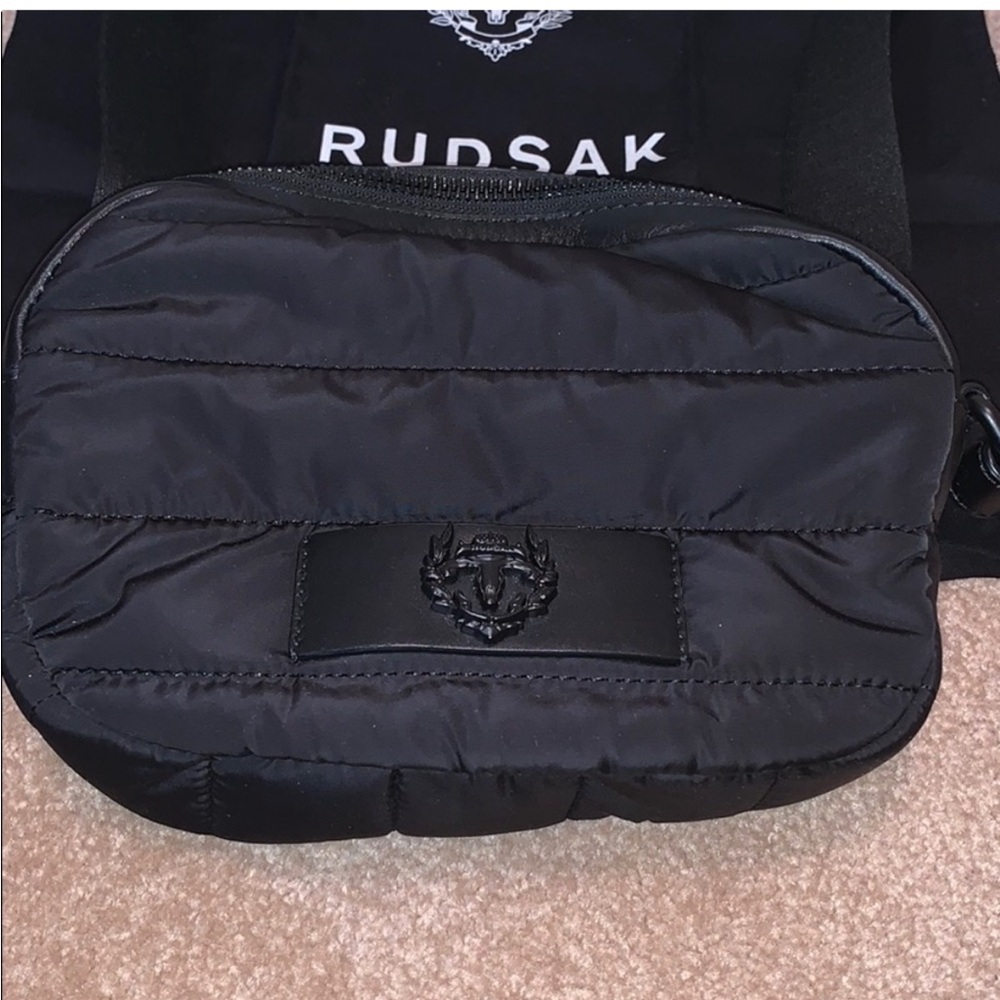 RUDSAK Black Crossbody/Belt Bag - Picture 3 of 7